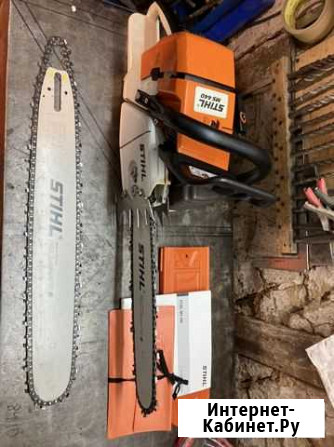 Бензопила stihl ms 440 Тамбов - изображение 1