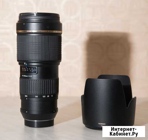 Tamron SP AF 70-200mm F2.8 Di LD (IF) для Nikon Иваново - изображение 1
