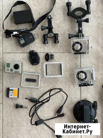 Камера Go pro hero 2 Рязань - изображение 1