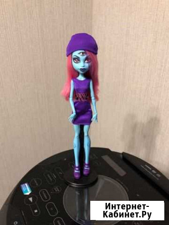 Куклы Монстер Хай редкие Трёхглазка Бонита Ижевск - изображение 1