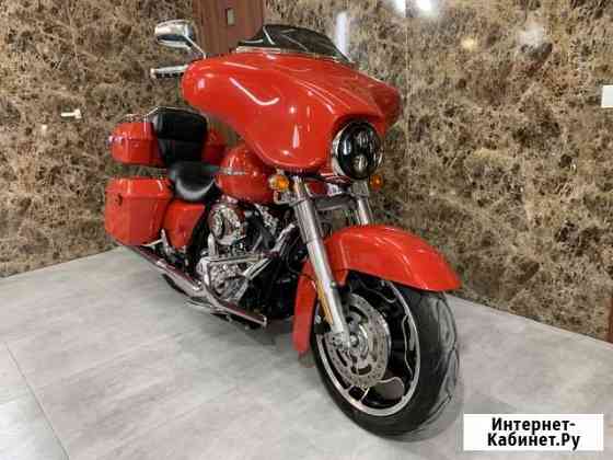 Harley-Davidson Street Glide, 2009 Москва