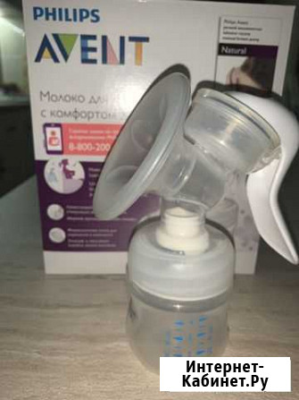 Молокоотсос avent ручной Оренбург - изображение 1