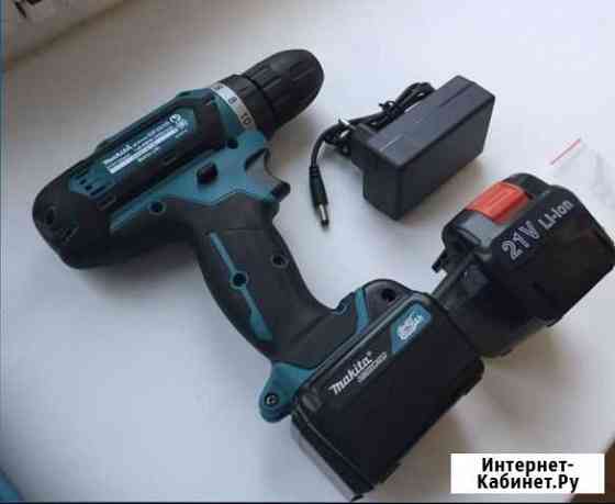 Аккум. Шуруповерт Makita 21v. Быстрая доставка Пермь
