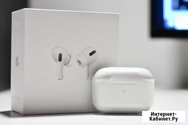 Airpods pro с шумоподавлением Барнаул - изображение 1
