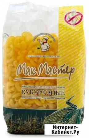 Макароны кукурузные без глютеновые Мак Мастер Ставрополь