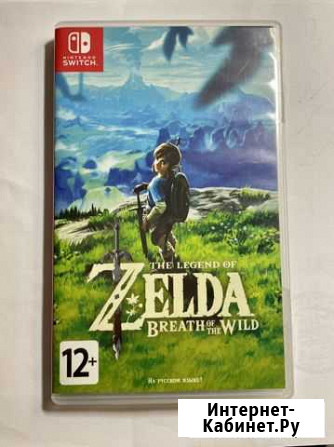 Nintendo Switch Zelda Breath of the Wild Чебоксары - изображение 1