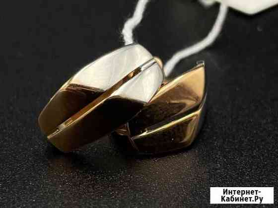 Золотые серьги, 585 проба Краснодар