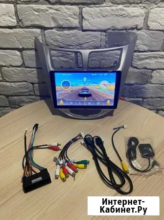 Магнитола Hyundai Solaris Android Брянск - изображение 1