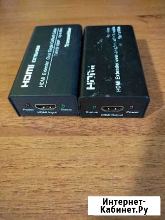Удлинитель сигнала hdmi по витой паре Красноярск - изображение 1