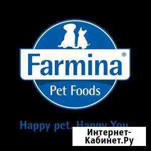 Корма Farmina, Sanabell, Happy dog Вологда