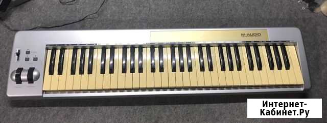 Миди клавиатура M-audio keystation 61es Одинцово - изображение 1