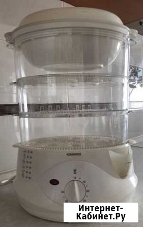 Пароварка kenwood Канск - изображение 1
