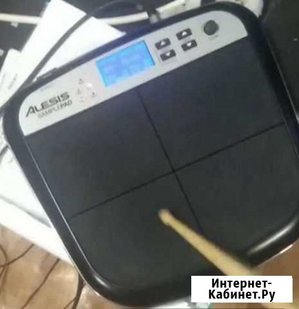 Alesis samplepad электронный барабан семпл Краснодар - изображение 1