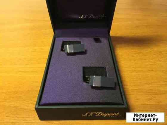 Запонки Dupont Finitions Palladium Ставрополь