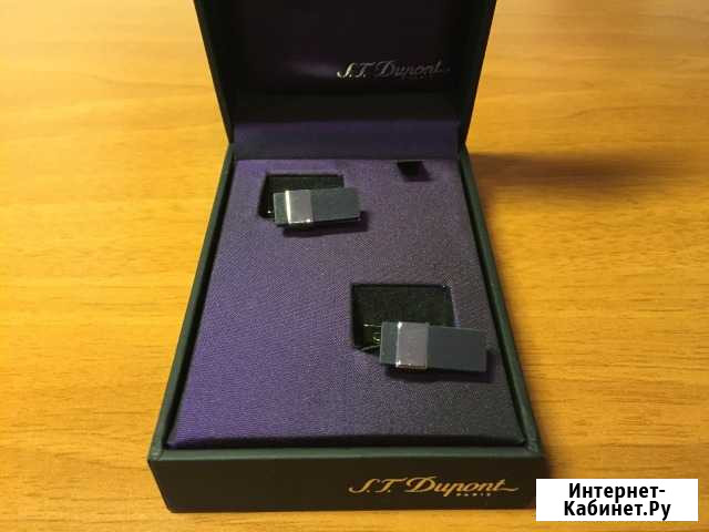 Запонки Dupont Finitions Palladium Ставрополь - изображение 1
