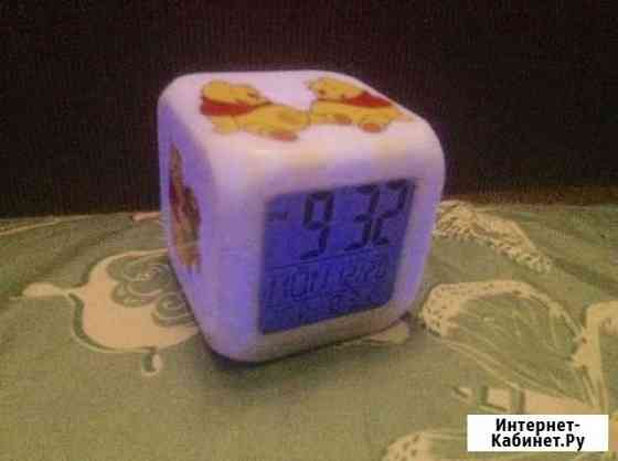 Часы будильник Световой Куб Нижний Новгород