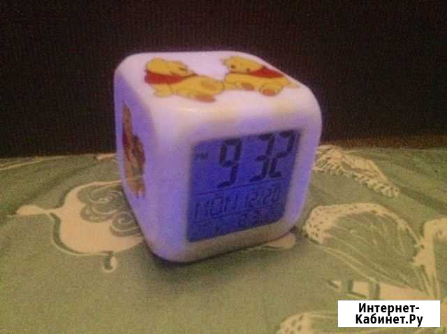 Часы будильник Световой Куб Нижний Новгород - изображение 1