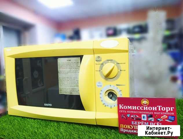 Микроволновая печь sanyo EM-S1073W Топки - изображение 1
