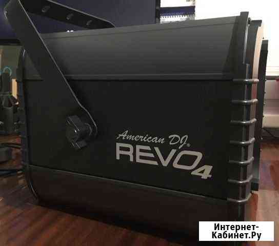 LED светоэффект American DJ Revo 4 Люберцы