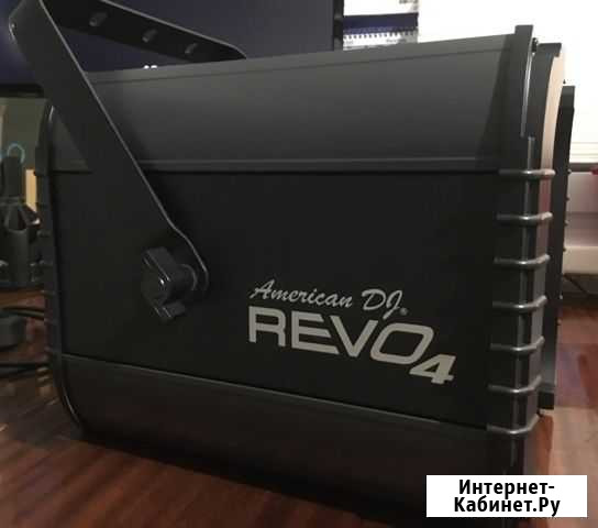 LED светоэффект American DJ Revo 4 Люберцы - изображение 1