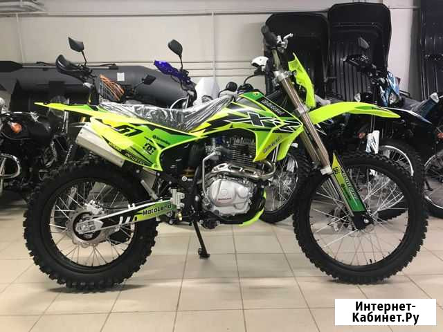 Кросс Motoland XR250 lite Уфа - изображение 1