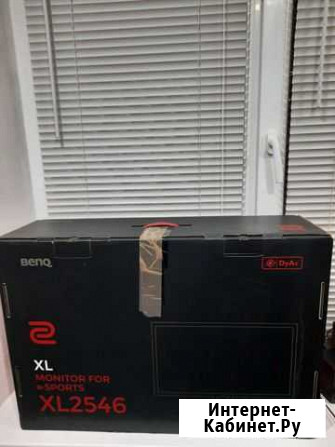 Монитор benq XL2546 240Hz FHD Волгоград - изображение 1