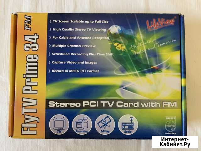 Продаю TV тюнер для компьютера flytv Prime 34 FM Ессентуки - изображение 1