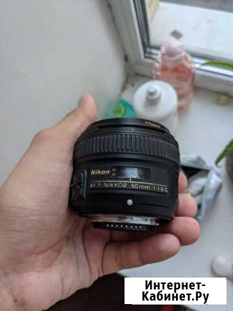 Объектив nikon 50 1.8 af-s g Никон Пермь - изображение 1