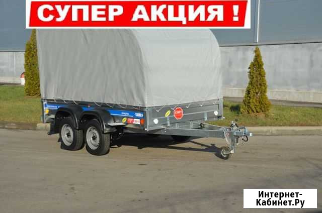 Прицеп легковой две оси тавиалс 2,5*1,5 Курск - изображение 1