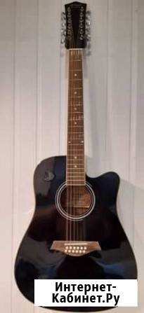 Гитара акустическая Amati 12 струнная Электросталь - изображение 1