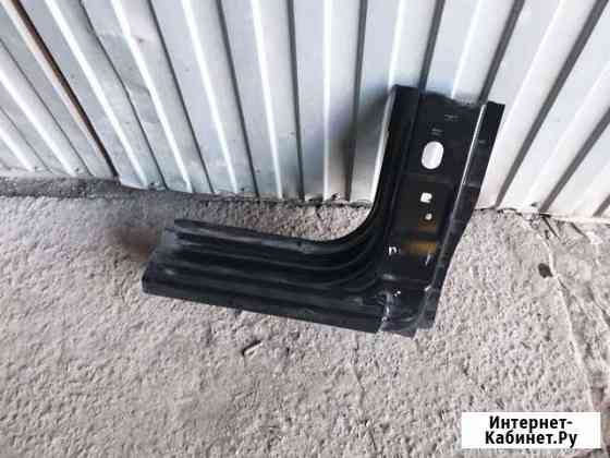 Renault duster часть передняя порога правого Самара