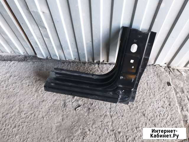 Renault duster часть передняя порога правого Самара - изображение 1