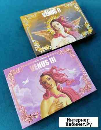 Палетки теней Venus II и III от Lime Crime Иркутск