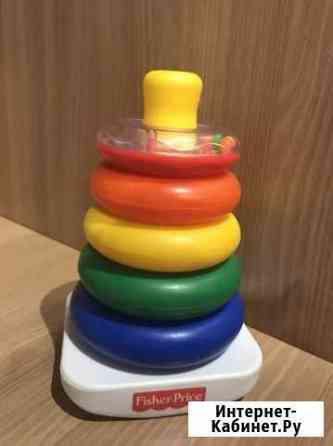 Пирамидка Fisher Price Рязань