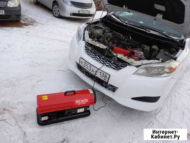 Автоотогрев Братск - изображение 1