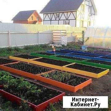 Грядки из металла. Грядки. Для сада Ижевск - изображение 1