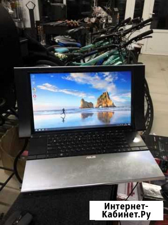 Игровой ноутбук Asus 18.4 i7/8gb/GT335 Темрюк - изображение 1