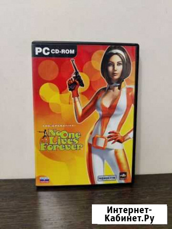 Никто не живёт вечно (Nolf) dvd box. Для доставки Тюмень - изображение 1