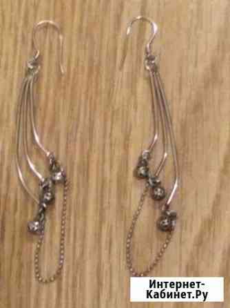 Продам серебряные серьги Невинномысск