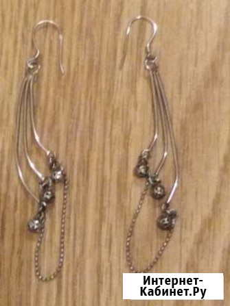 Продам серебряные серьги Невинномысск - изображение 1