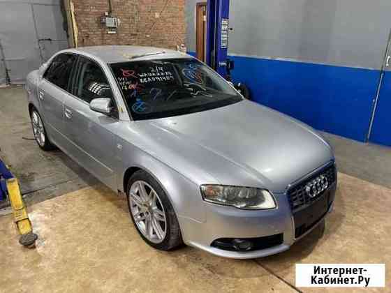 Audi a4 b7 в разбор из японии sline bwe Омск