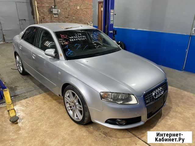 Audi a4 b7 в разбор из японии sline bwe Омск - изображение 1