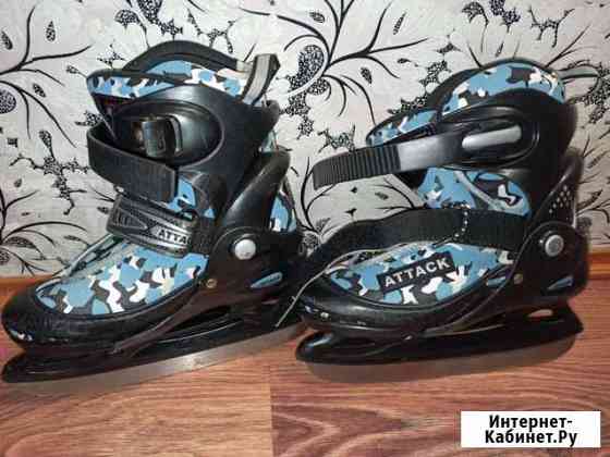 Коньки Мурманск