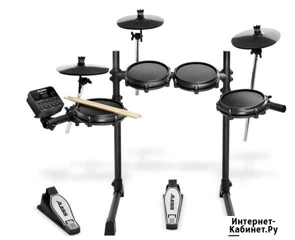 Электронная ударная установка Alesis Turbo Mesh Казань - изображение 1