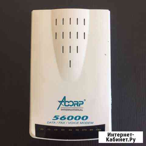Модем/факс Acorp Нижний Новгород