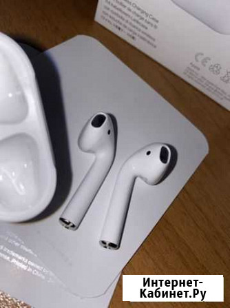 Airpods 2 Братск - изображение 1