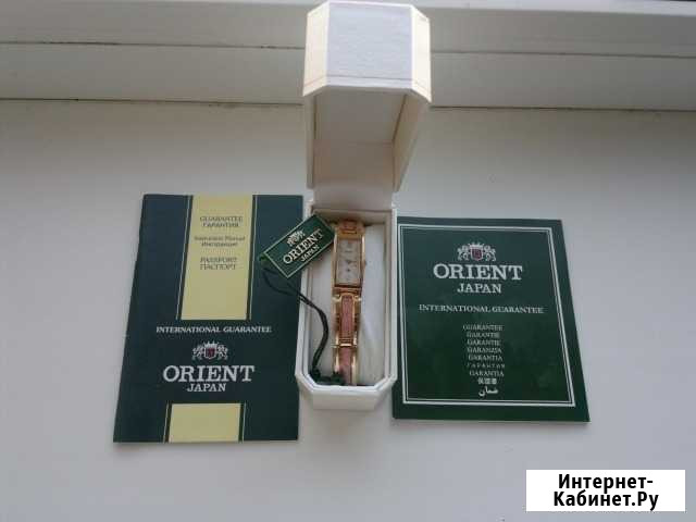 Женские наручные часы orient Ессентукская - изображение 1