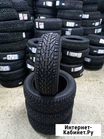 Зимние шипованные шины 16 215 55 Tigar ICE Кириши - изображение 1