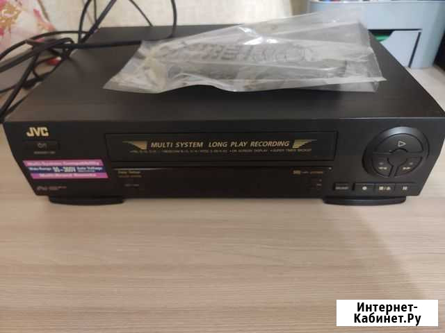 Видеомагнитофон jvc Пермь - изображение 1