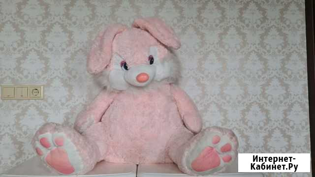 Заяц мягкий гигант Барнаул - изображение 1